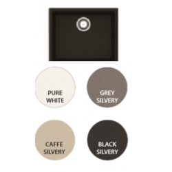 Zlewozmywak Reginox AMSTERDAM 50 CAFFE SILVERY